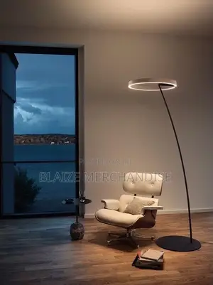 Occhio Mito Raggio Floor Lamp With Dimmable Luminaire Attached