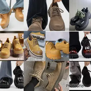 Trendy British Style ,Bulldozer Big Toe Urban Chunky Derby Shoes