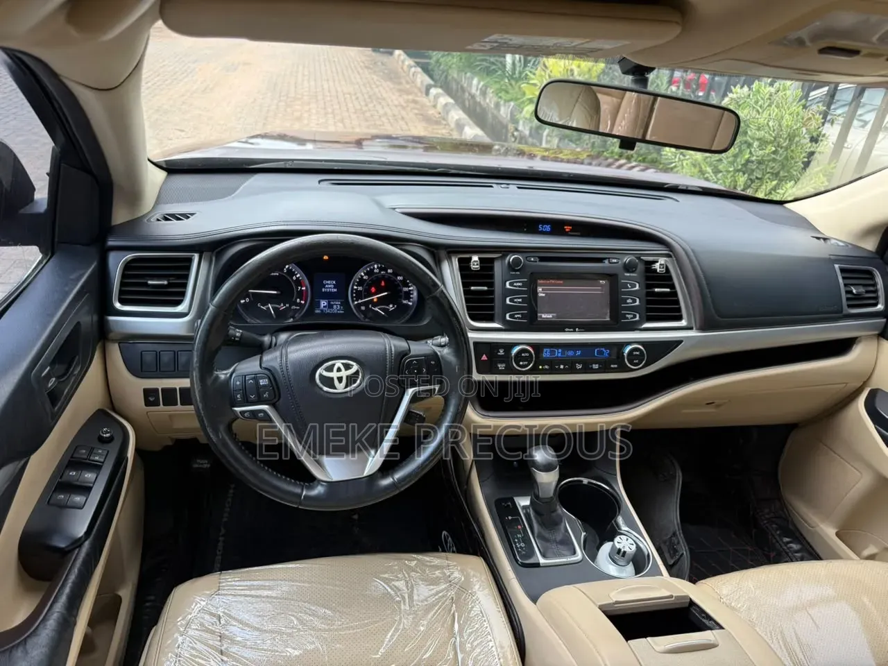 Toyota Highlander 2015 Red