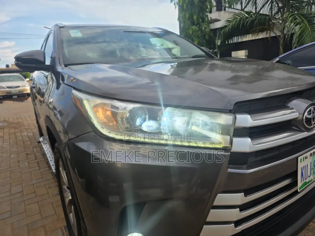 Toyota Highlander 2015 Red