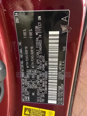 Toyota Highlander 2015 Red