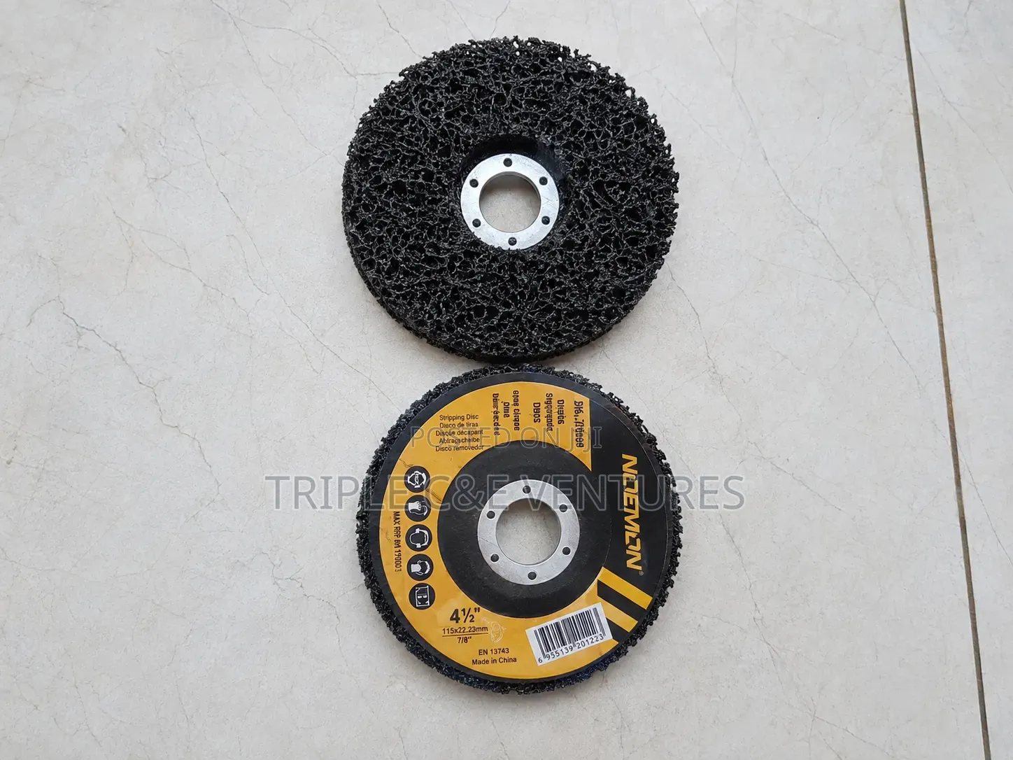 Rough Grounding Disc