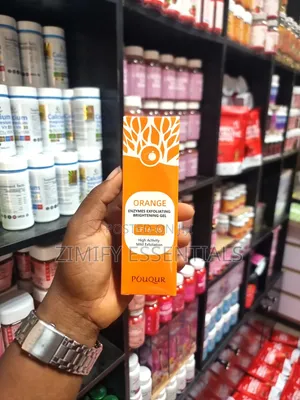 Pouqur Orange Enzymes Exfoliating Brightening Gel