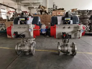 DN150 6-Inch Stainless Steel Flanged Ball Valve