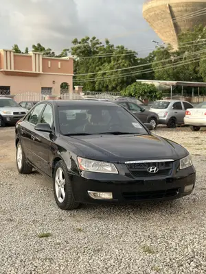 Hyundai Elantra 2007 Black