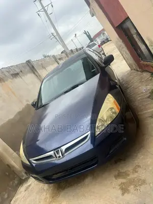 Honda Accord 2007 Blue