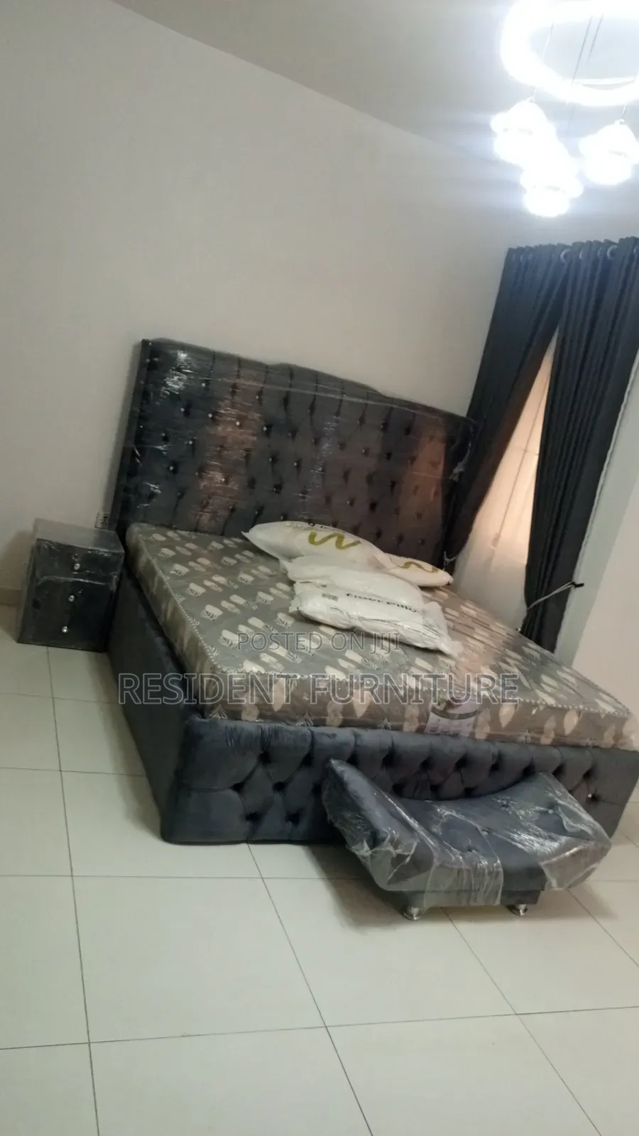 6 X 6 Padded Bed Frame