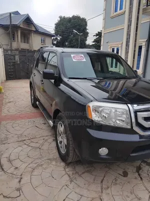 Honda Pilot Touring 4dr SUV (3.5L 6cyl 5A) 2009 Black