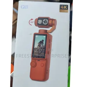 Q8 Handheld Pocket Action Camera.