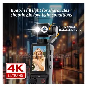 Q8 Handheld Pocket Action Camera.