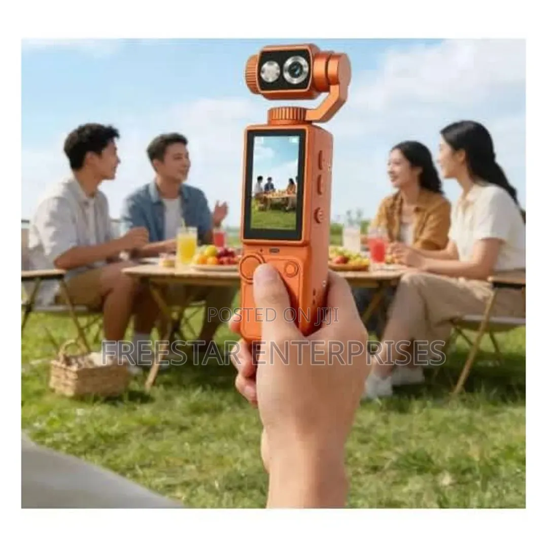 Q8 Handheld Pocket Action Camera.