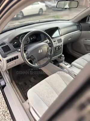 Hyundai Elantra 2007 Black