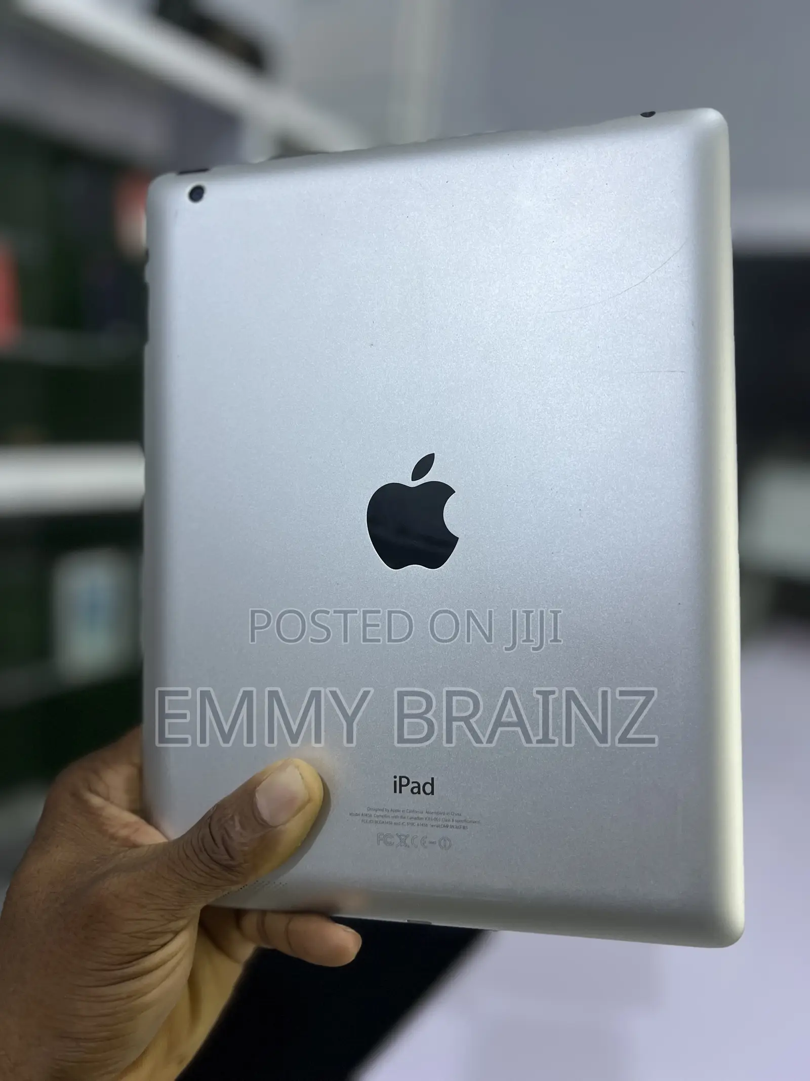 Apple iPad 2 Wi-Fi 32 GB Silver