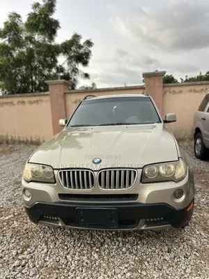 BMW X3 2007 Gold