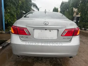 Lexus ES 350 2008 Silver