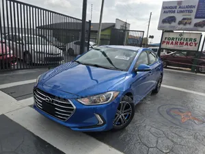 Hyundai Elantra SE 2018 Blue