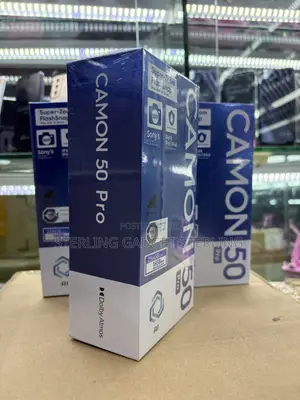 New Tecno Camon 50 Pro 256 GB Blue