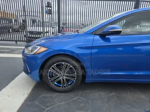 Hyundai Elantra SE 2018 Blue