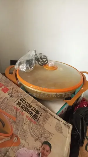 36cm Korean-Style Multi- Functional Vacuum Health Pot