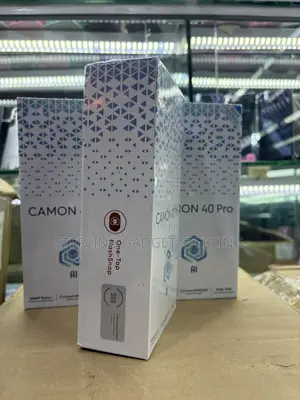 New Tecno Camon 40 Pro 5G 256 GB Black