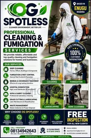 Og Spotless Cleaning Service