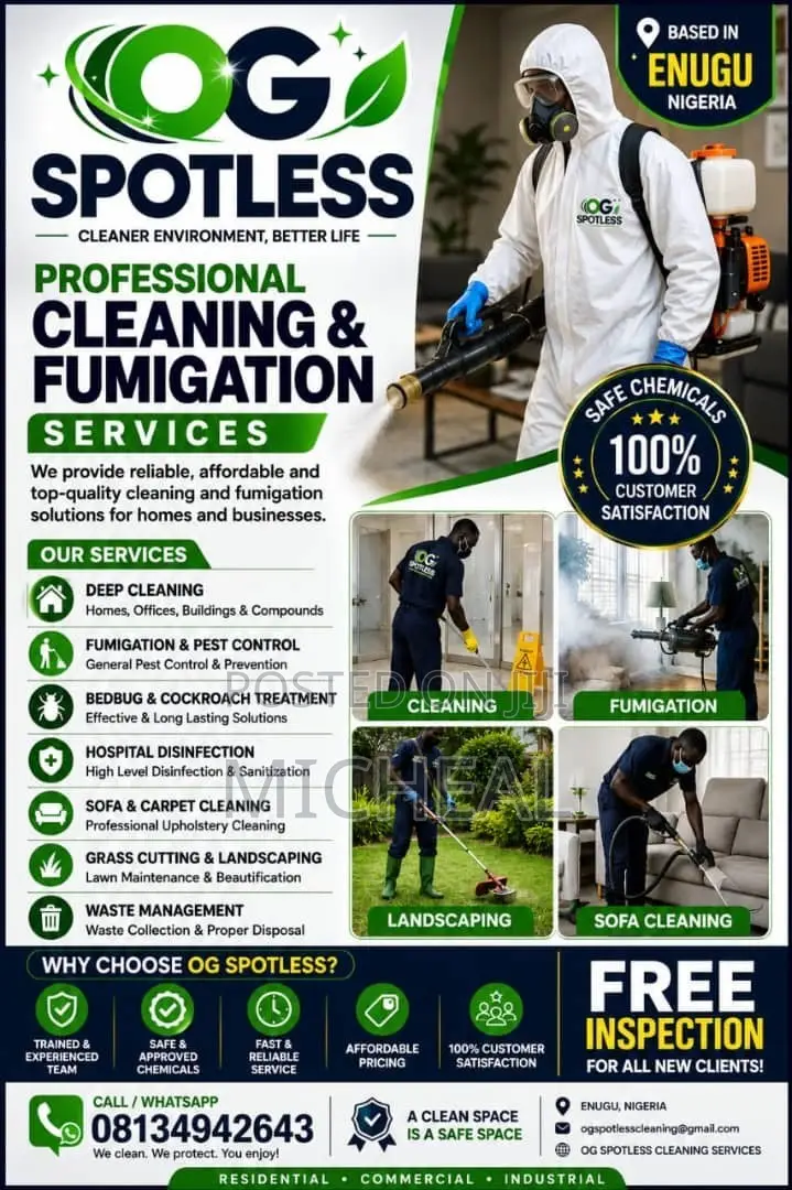 Og Spotless Cleaning Service