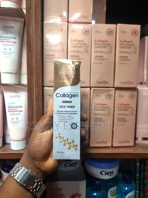 SADOER Anti-Aging Collagen Face Toner 10X Collagen Active Protein
