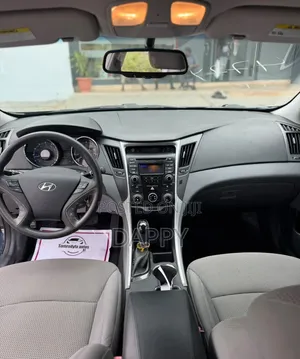 Hyundai Sonata 2014 Black