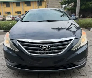 Hyundai Sonata 2014 Black