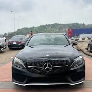 Mercedes-Benz C450 2015 Black