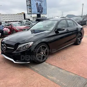 Mercedes-Benz C450 2015 Black