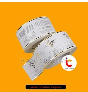 Sticker or Label