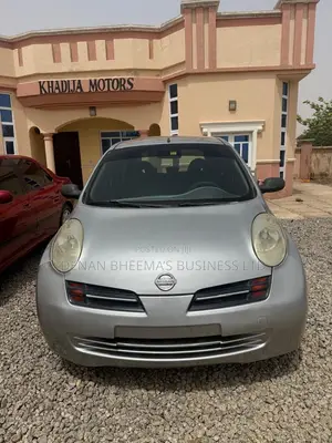 Nissan Micra 2003 Silver
