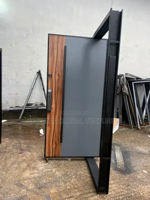 Pivot Door With Smart Lock
