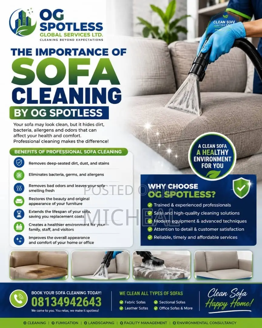 Og Spotless Cleaning Service