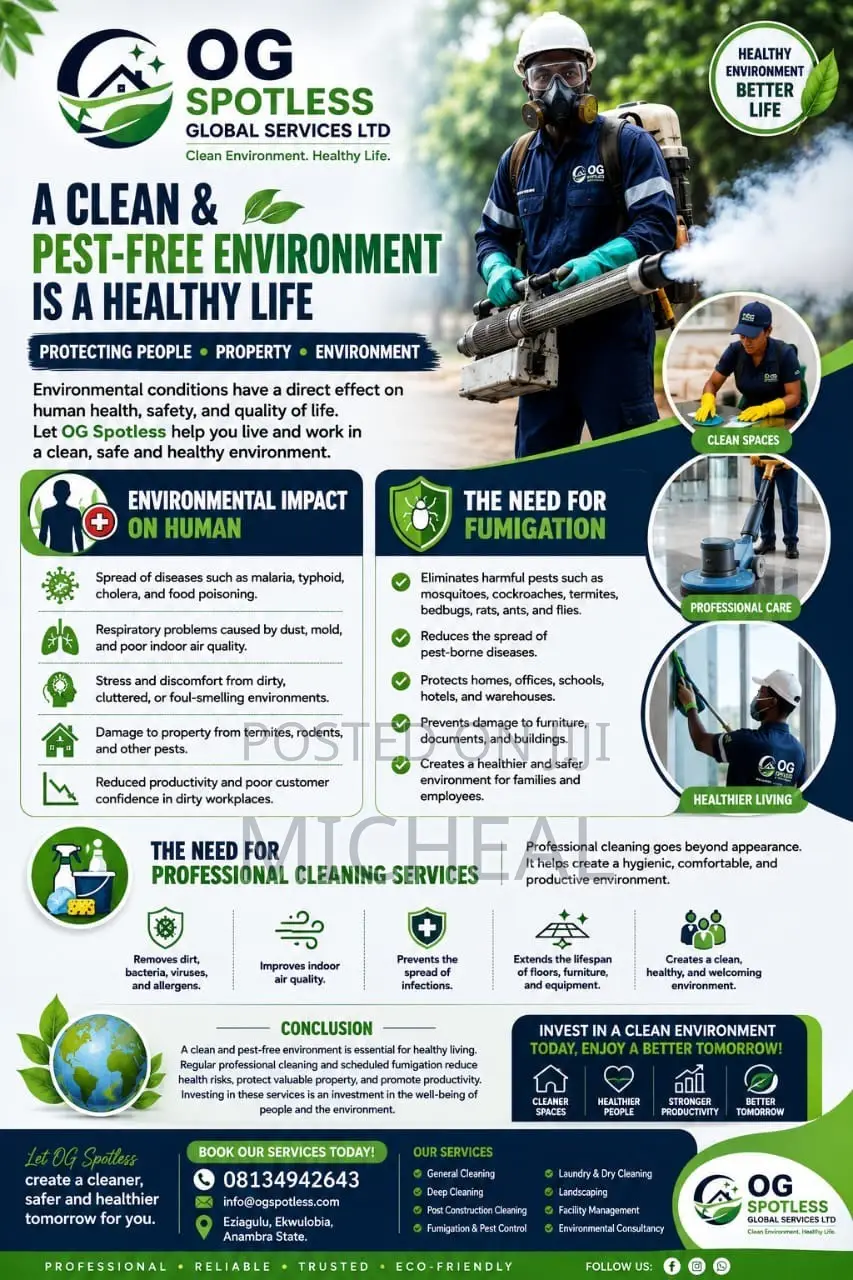 Og Spotless Cleaning Service