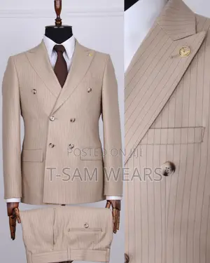 Mario Casas Italian Strips Suit