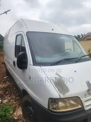 Citroen Jumper 2004 White