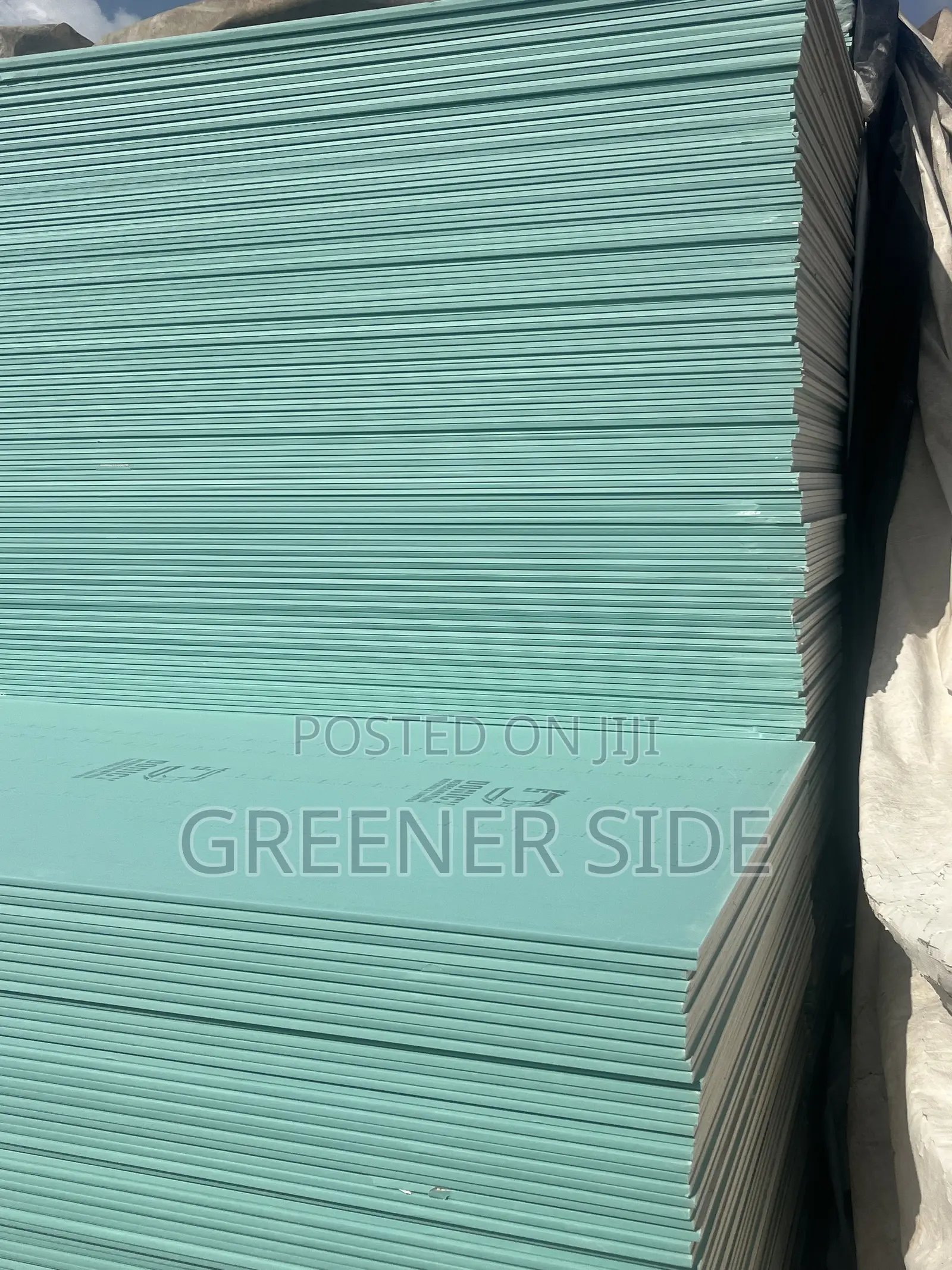 Gypsum Green Board