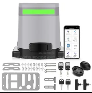 Blütezeit ME-GO-600 Automatic Sliding Gate Opener – Remote Control