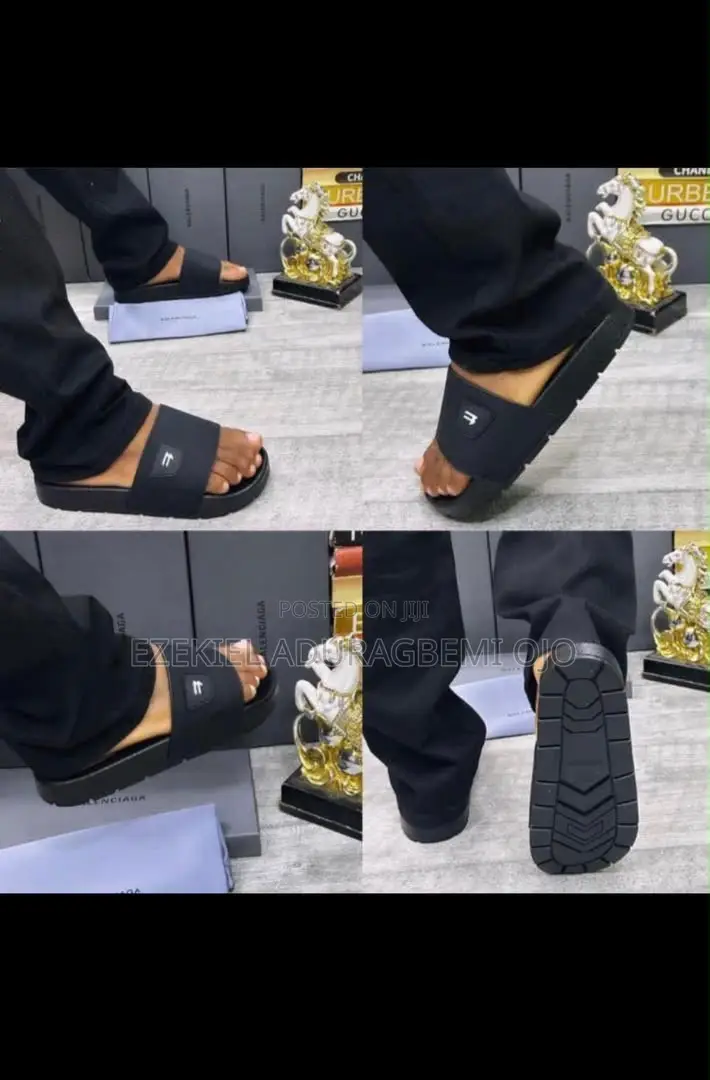 Luxury Pam Slides