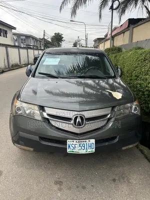 Acura MDX Advance Package SUV AWD (3.7L 6cyl 6A) 2010 Green