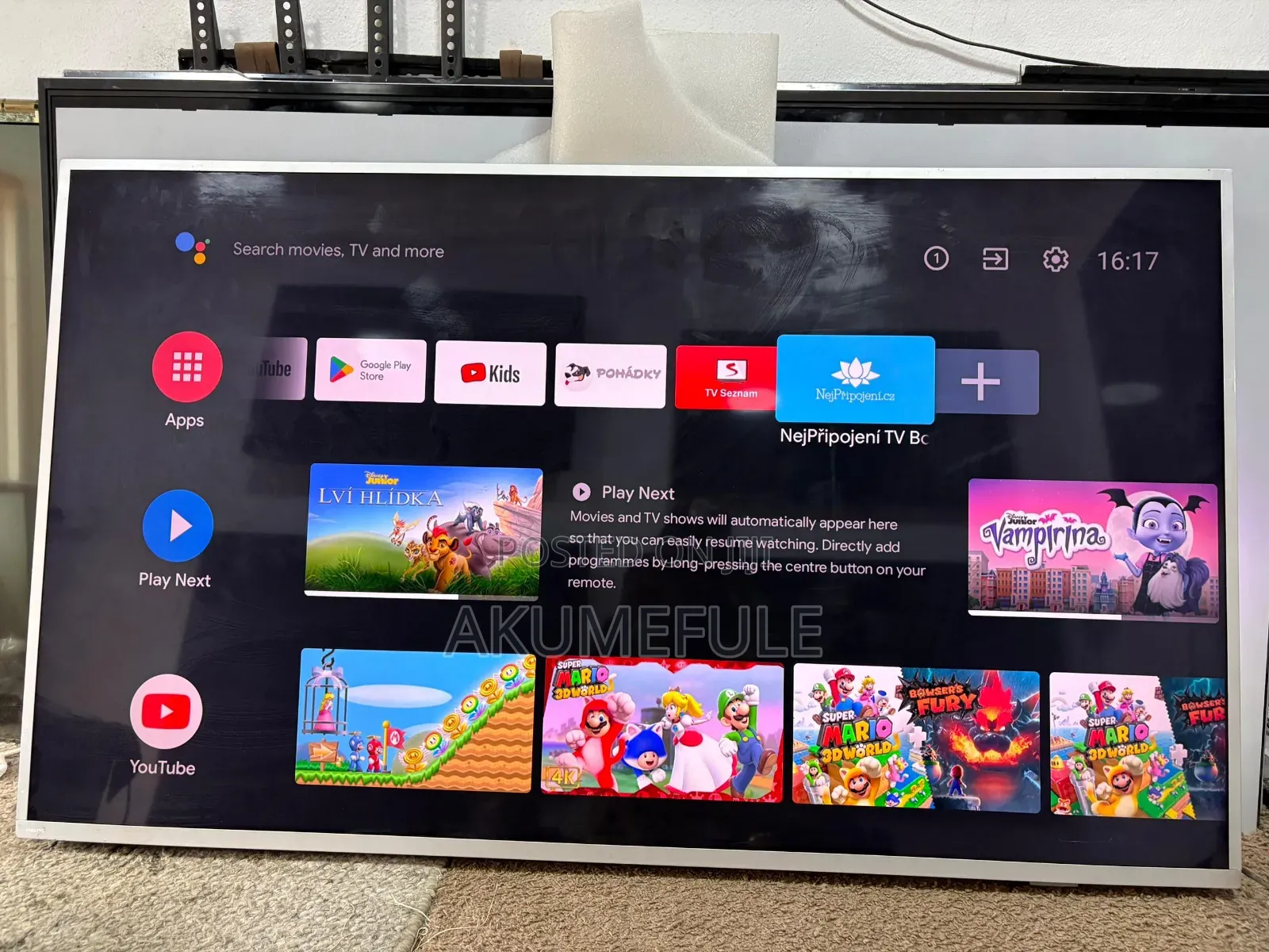 Philips Android TV 55 Inches 