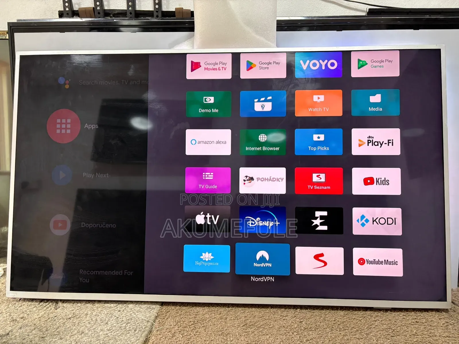 Philips Android TV 55 Inches 