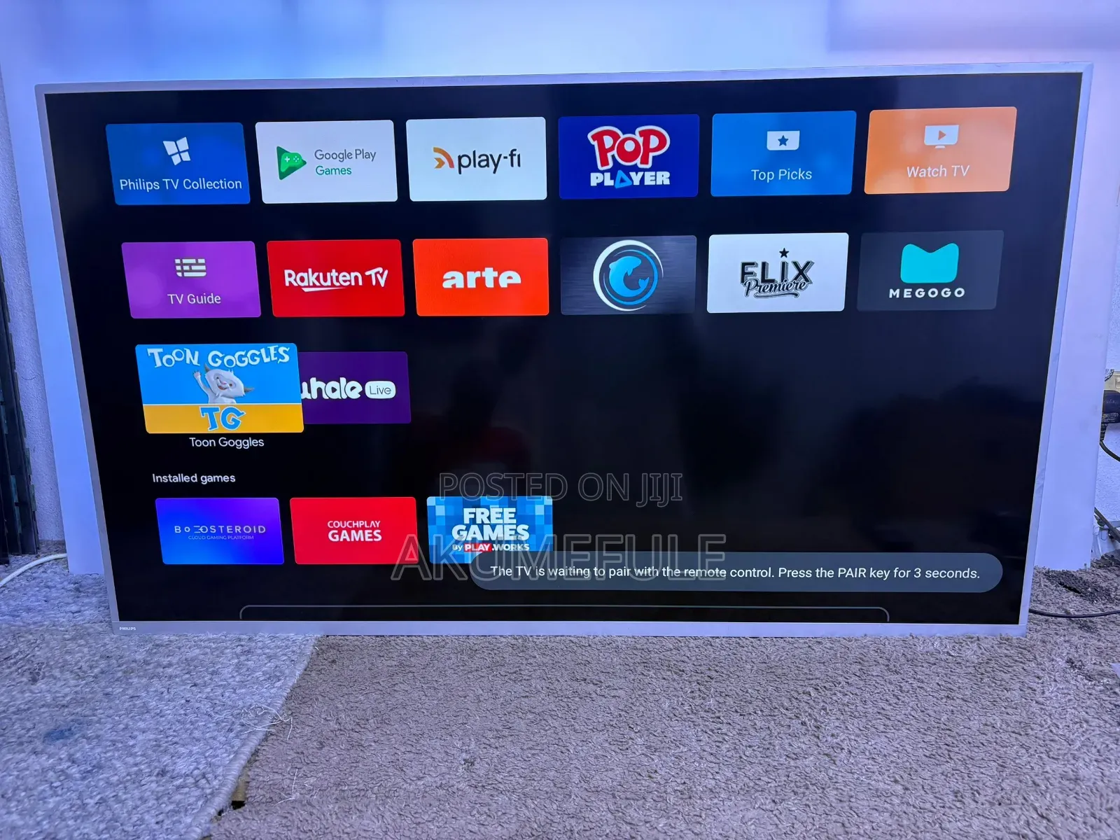 Philips Android TV 55 Inches 