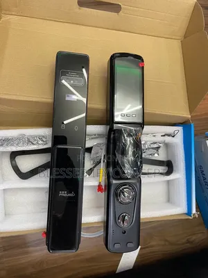 Smart Key Lock Video Camera Display Multiple Modern Unlocking Methods