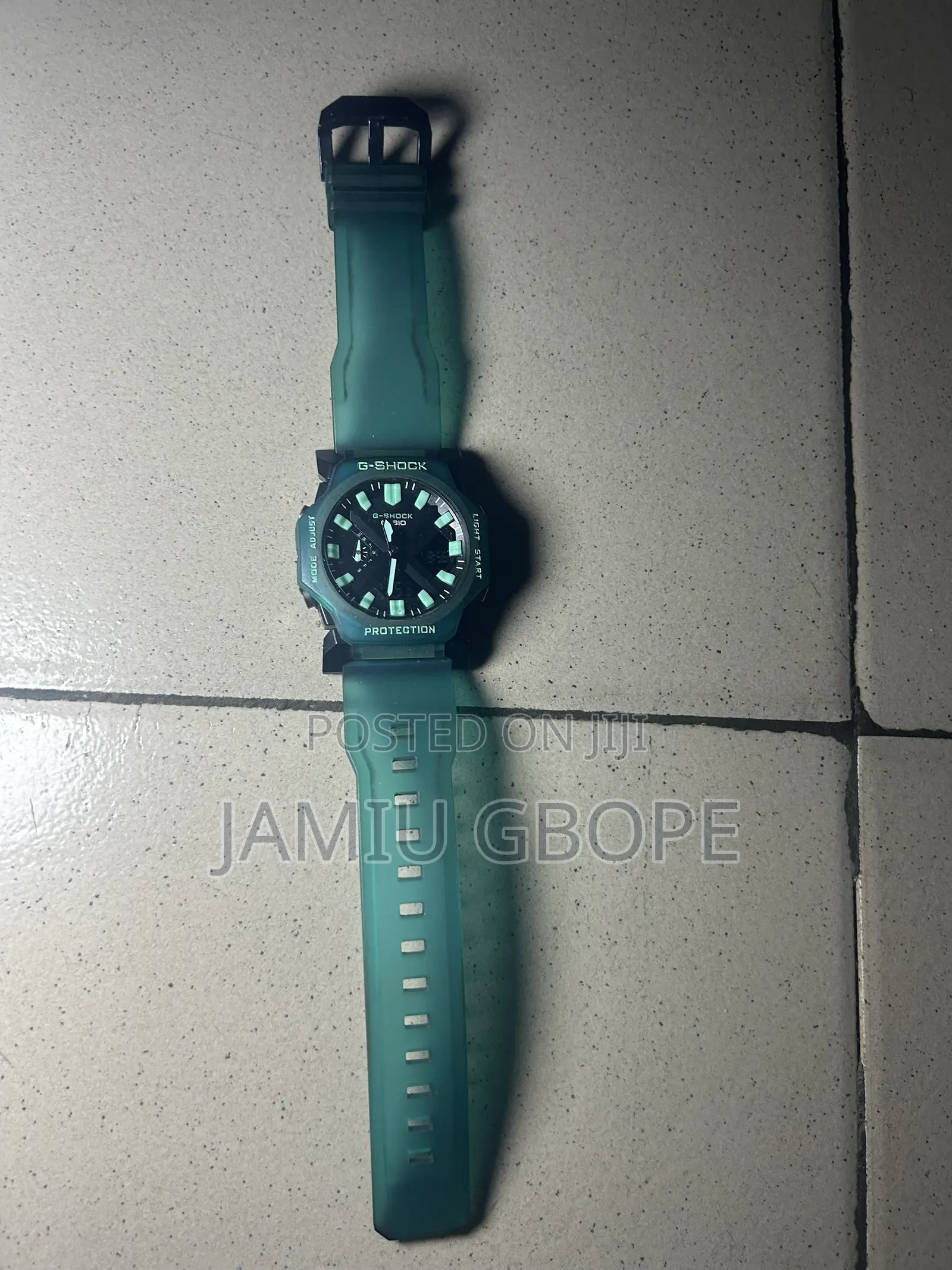 Rolex and G Shock