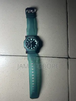 Rolex and G Shock