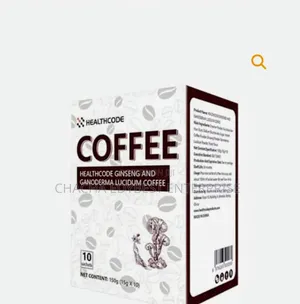 Healthcode Ginseng and Ganoderma Coffee
