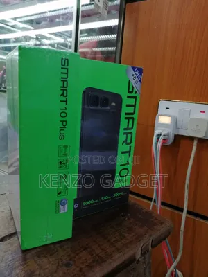 New Infinix Smart 10 Plus 128 GB Purple